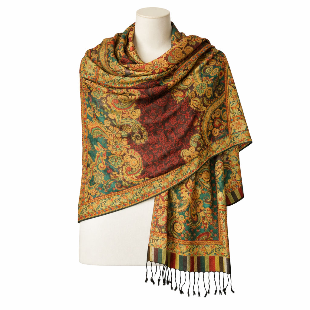 Ethnic Viscose Scarf